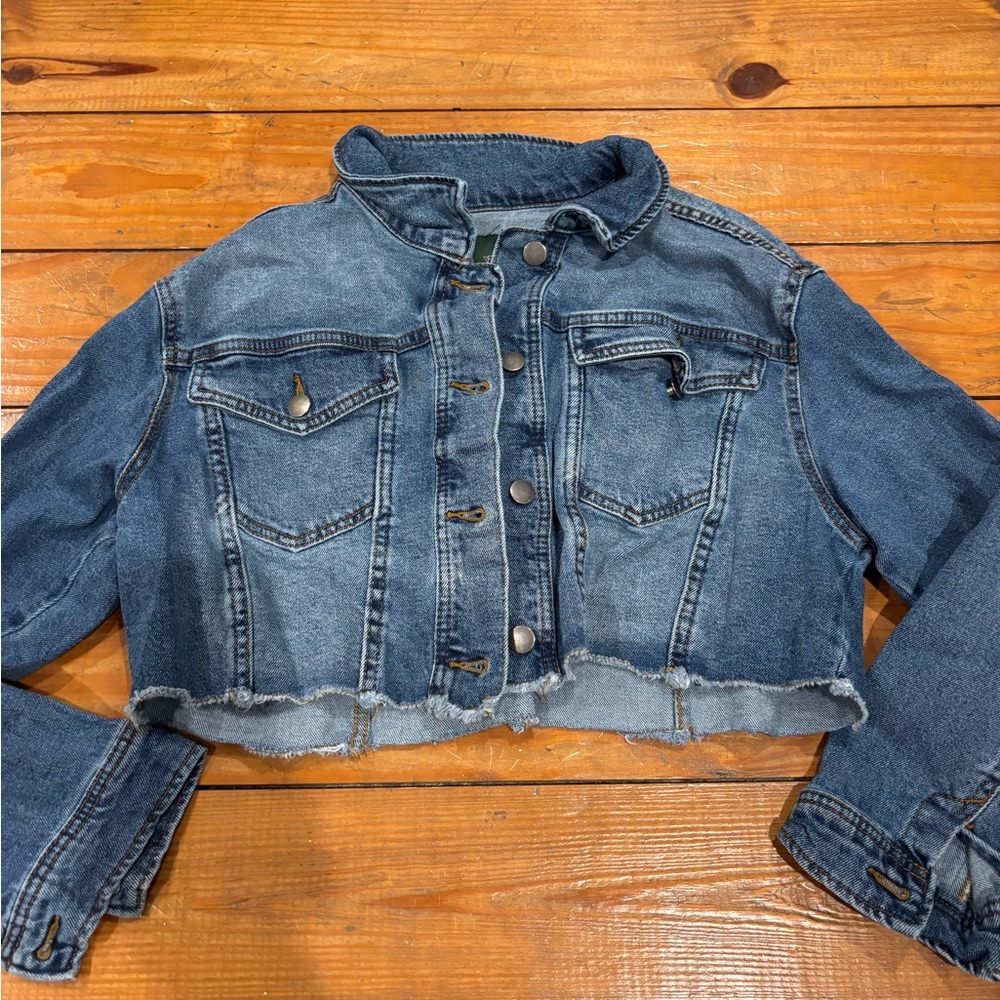 (447) +JEAN JACKET